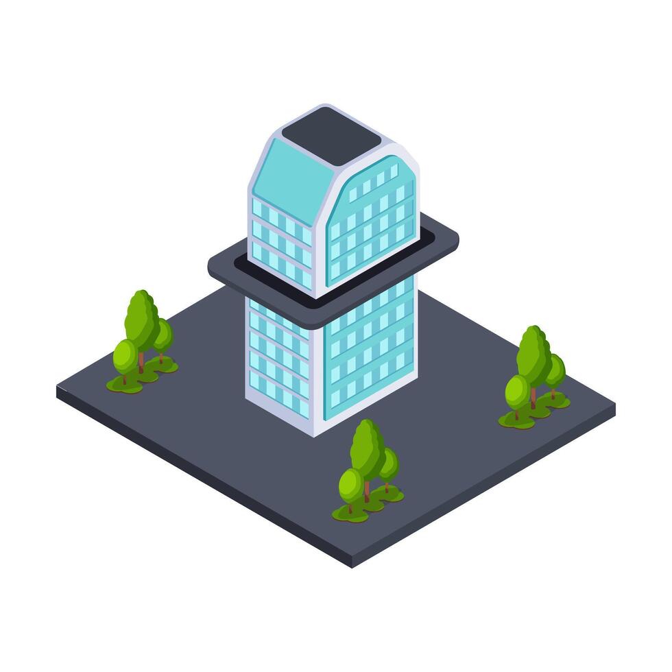 Futuristic Dome Structure vector