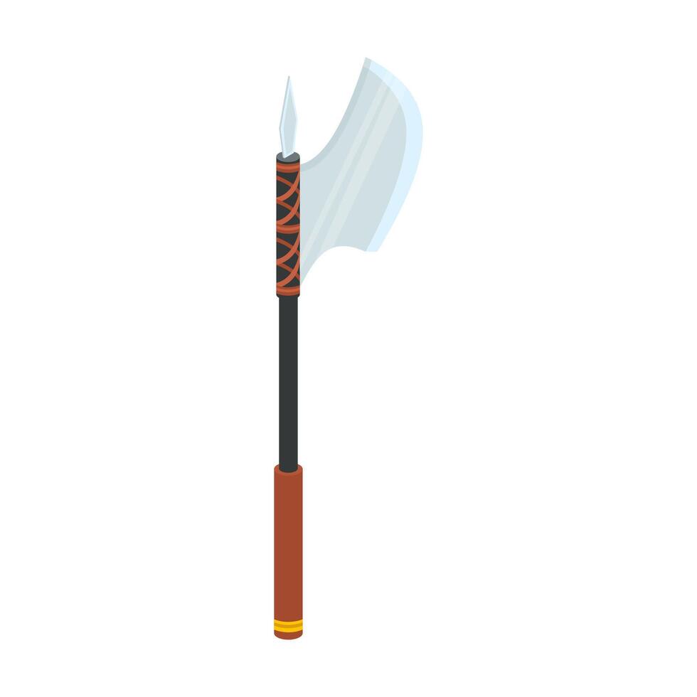 Small Axe Isometric vector
