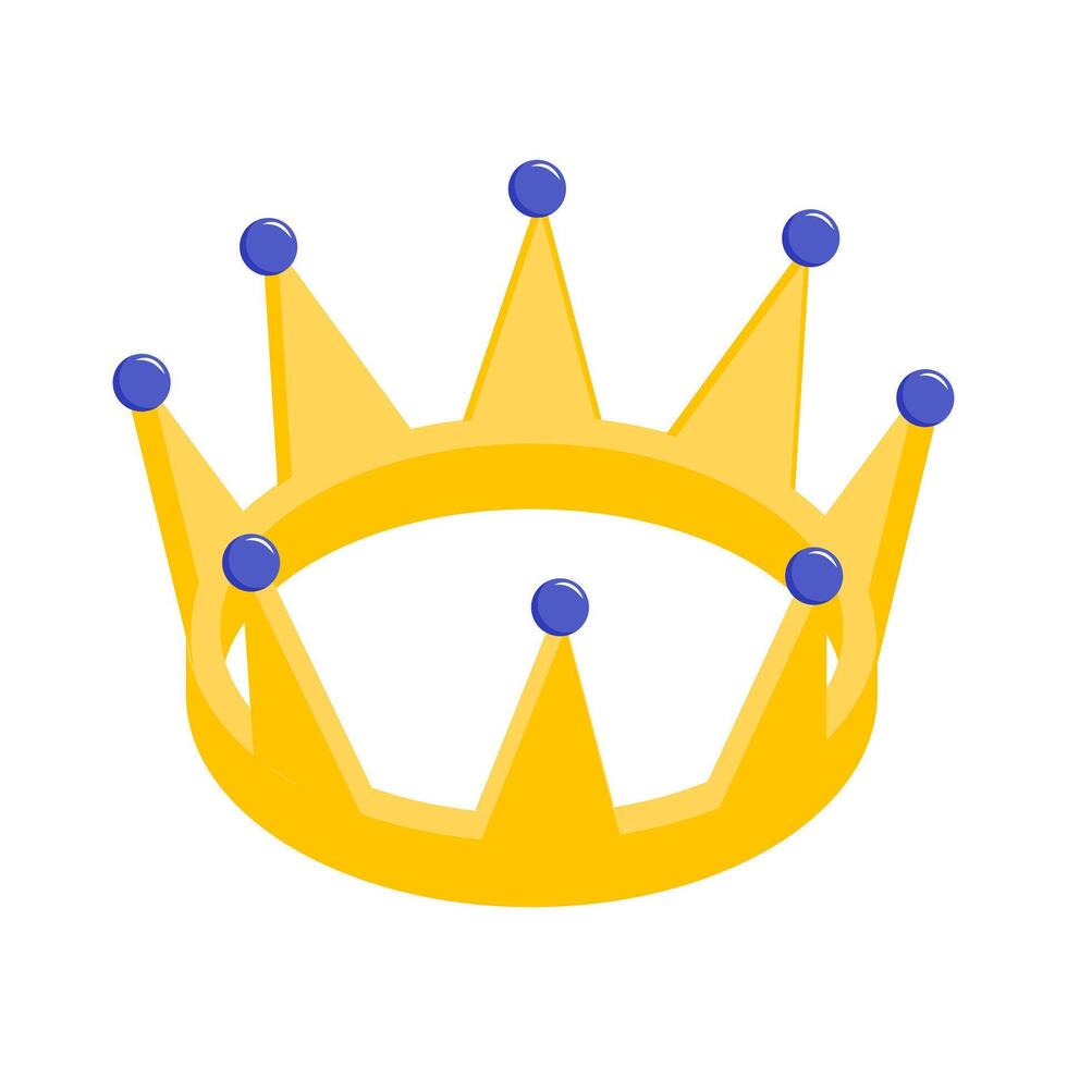 Royal Crown Isometric vector