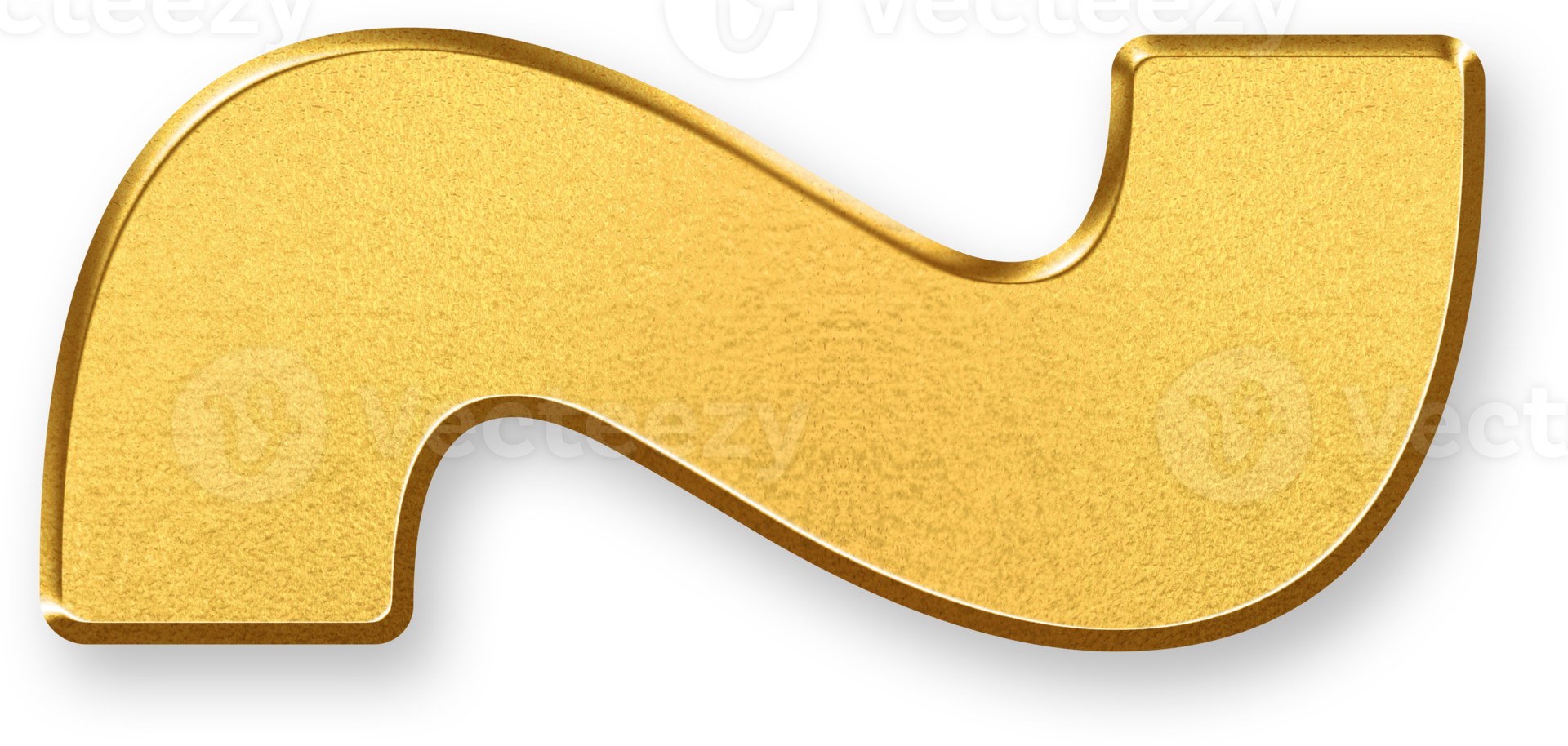Gold Grave Accent Icon 3D Glossy Golden Symbol with Metallic Shine and Shadowed Style for Diacritical Marks, Typographic Design, Shell Scripting, and Programming Character Sets png