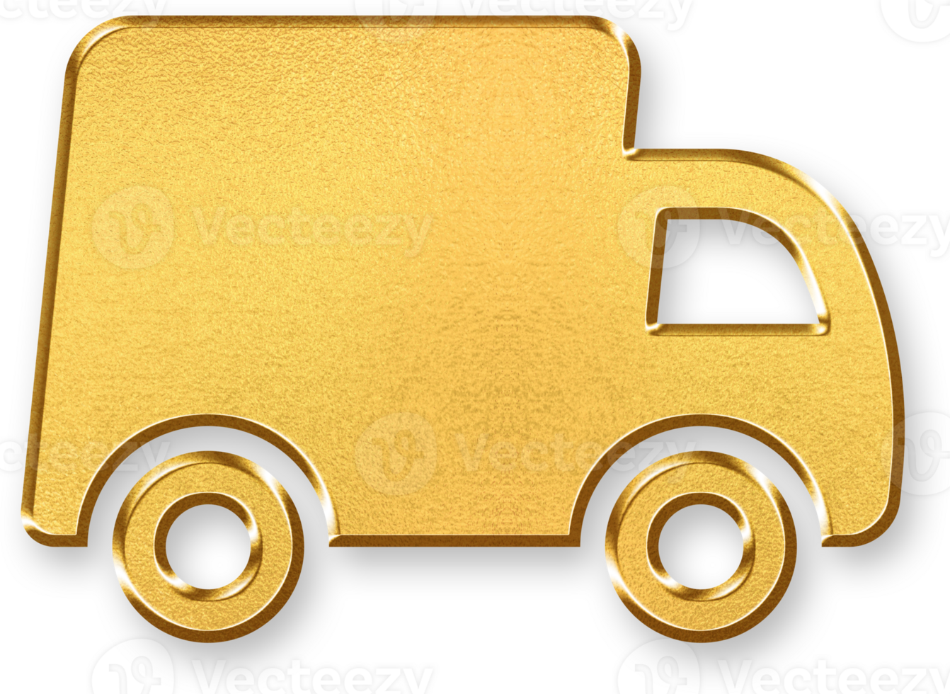 Gold Express Icon 3D Glossy Golden Speed Arrow and Motion Lines Symbol with Metallic Shine and Shadowed Style for Rapid Delivery, Urgent Transport, and High Speed Shipping Services png