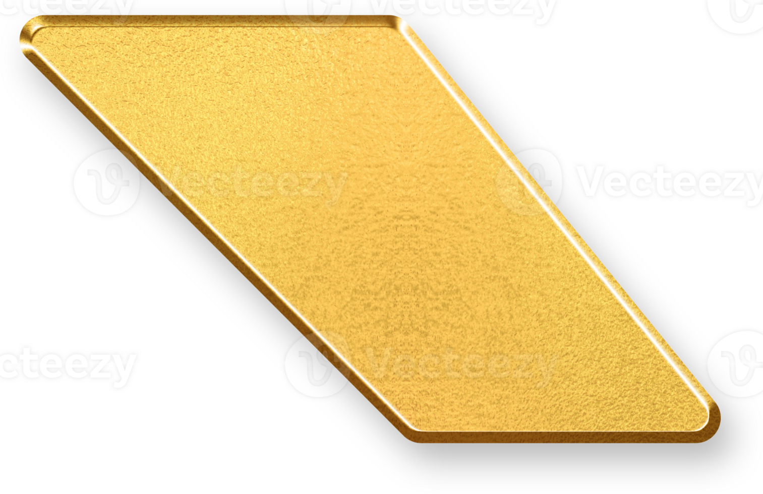 Gold Tilde Icon 3D Glossy Golden Symbol with Metallic Shine and Shadowed Style for Approximation, Mathematical Notation, Text Formatting, and Command Line Interfaces png