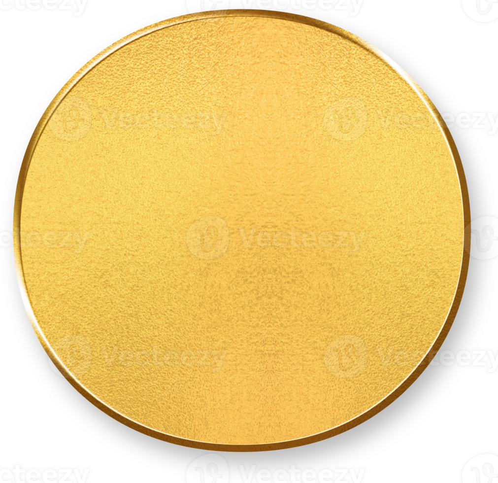 Gold Period Icon 3D Glossy Golden Symbol with Metallic Shine and Shadowed Style for Sentence Completion, Text Clarity, Grammar Precision, and Typographic Formatting Use png