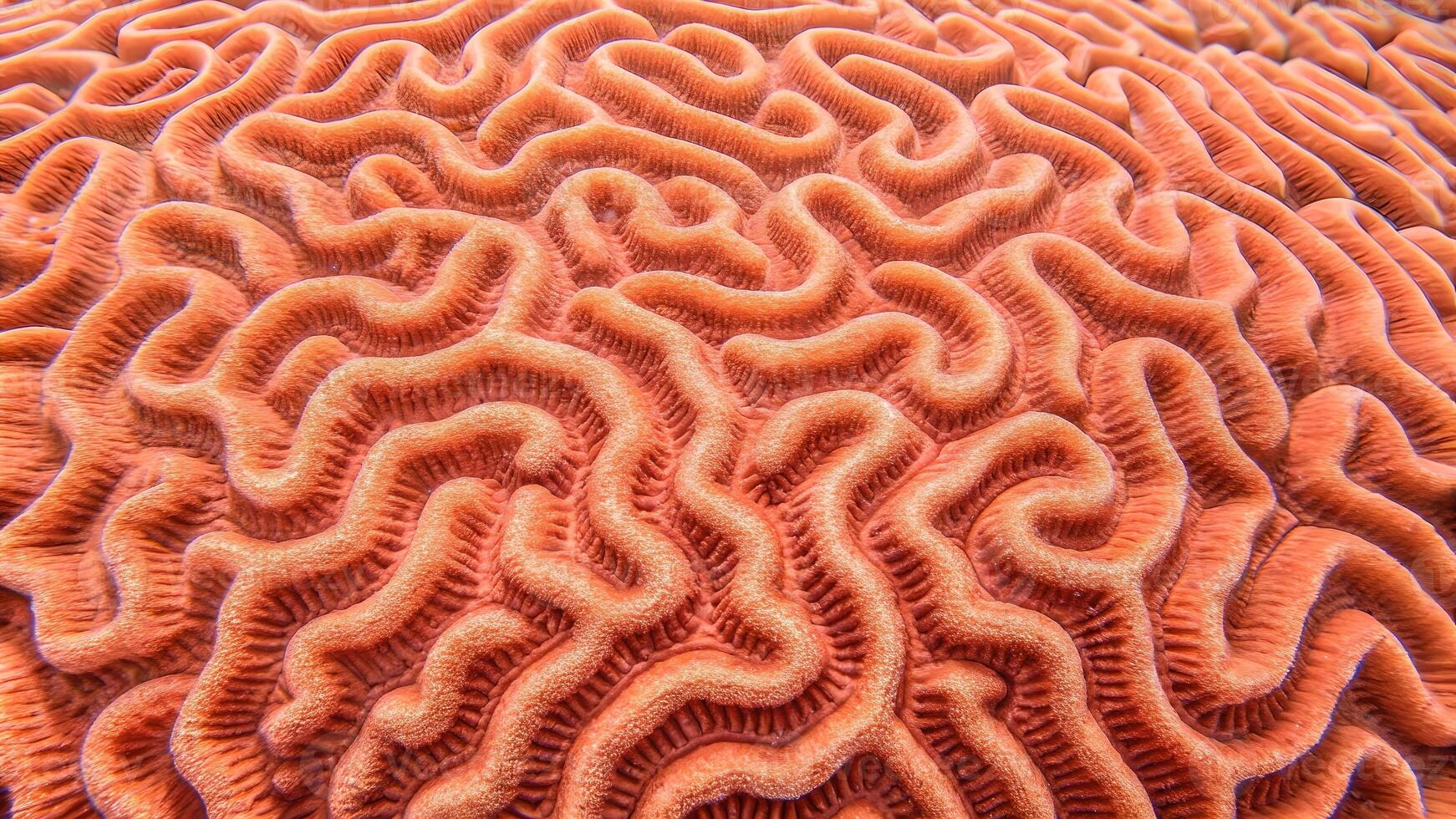 Brain Coral Vibrant Texture Underwater Scene for Nature Enthusiasts and Marine Life Lovers Discover the Intricate Patterns of Oceans Hidden Gems in High-Quality Imagery Perfect for Educational and photo