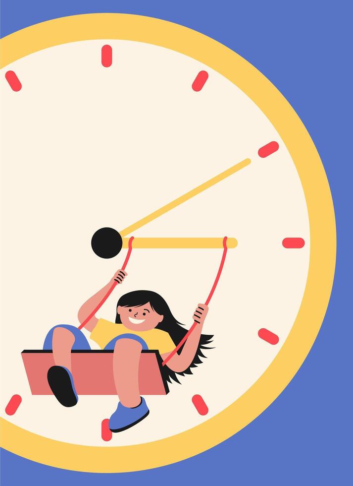 Conceptual Watch Metaphor Abstract Illustration vector