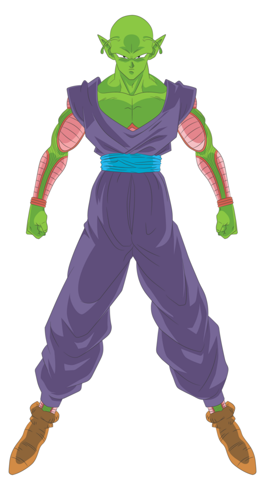 Piccolo Warrior's Resolve The Calm Before the Clash png