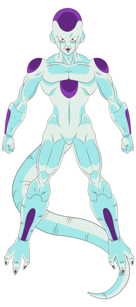 High quality image of freezer warrior png