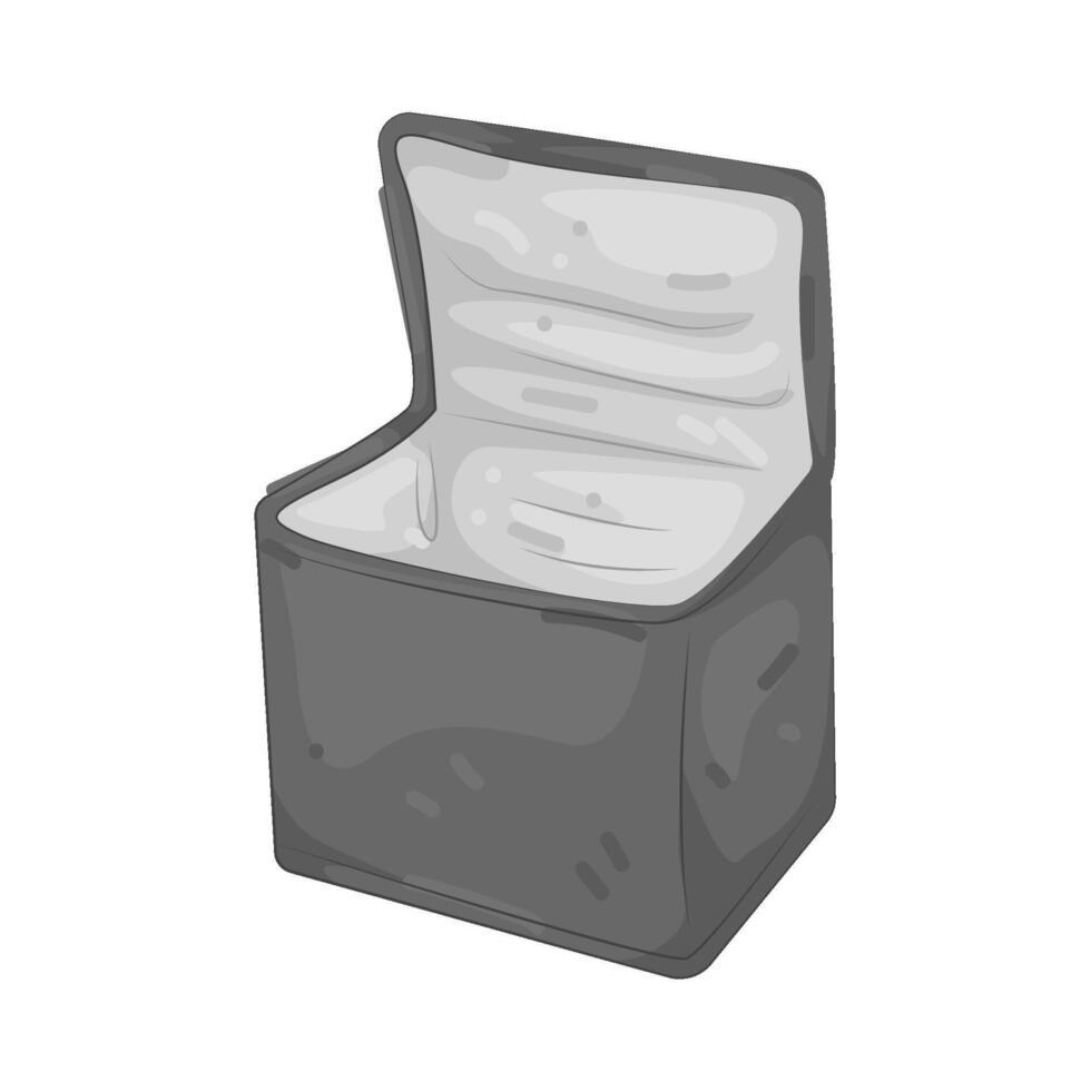 Illustration of Insulated Bag vector