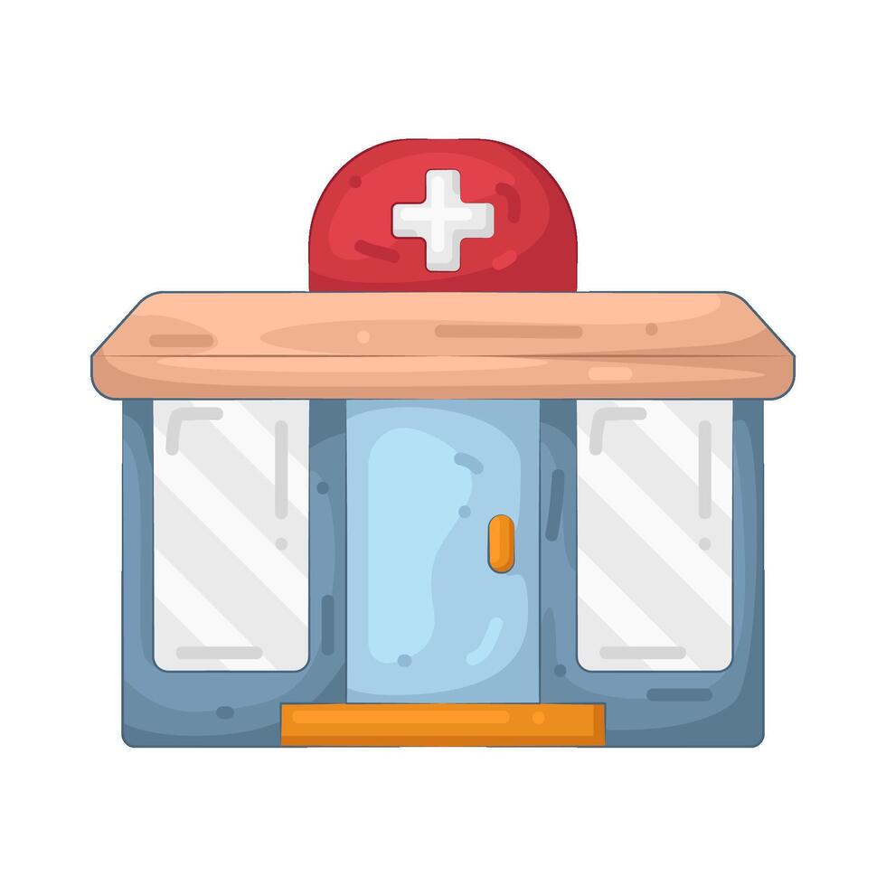 Illustration of Drugstore vector