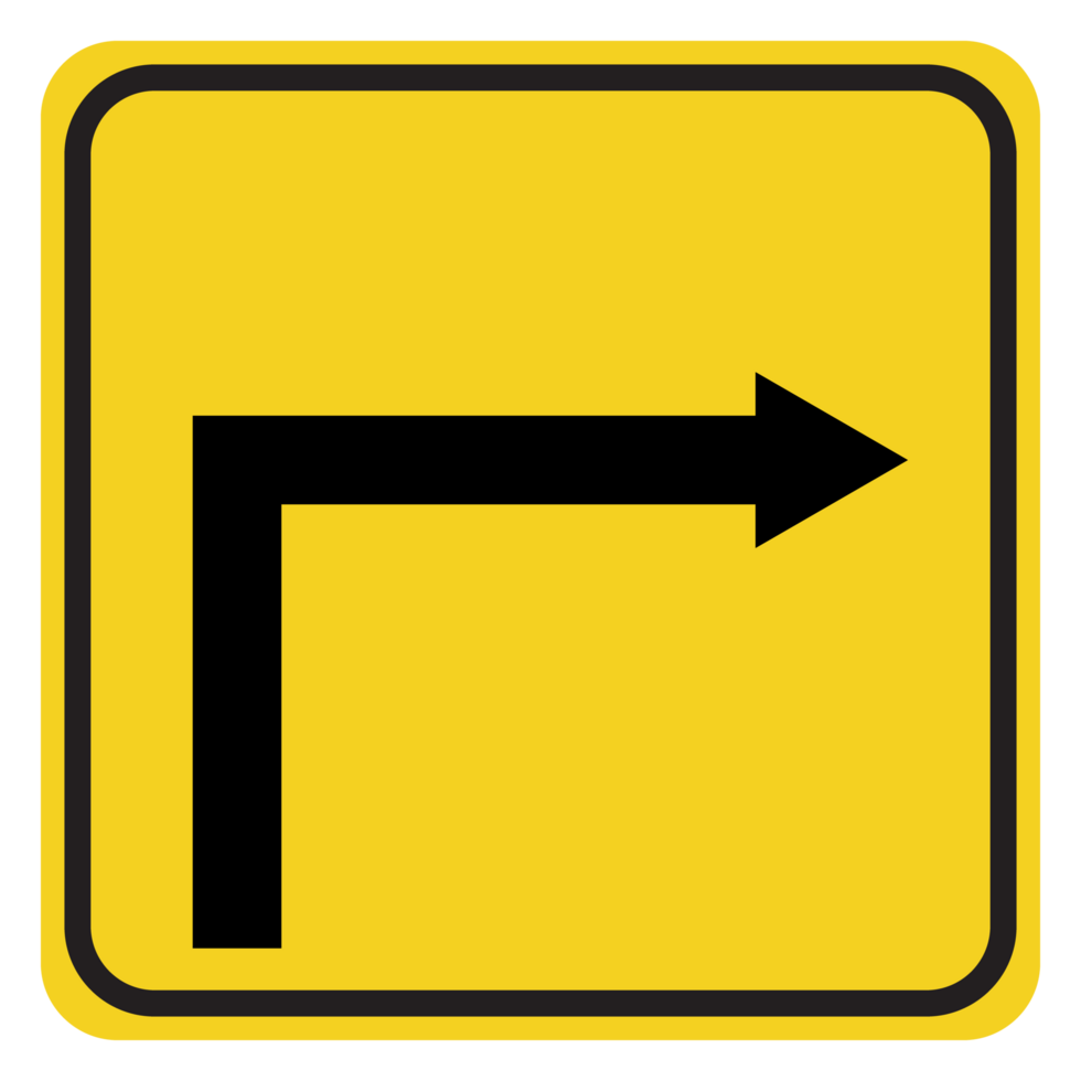black sign with an arrow pointing left png