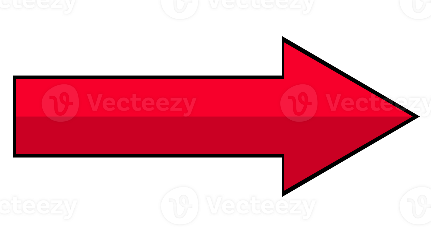 an arrow pointing down on a transparent background png