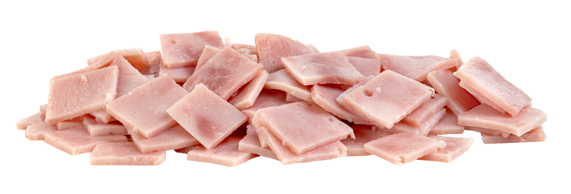 stack Ham slices isolated. png