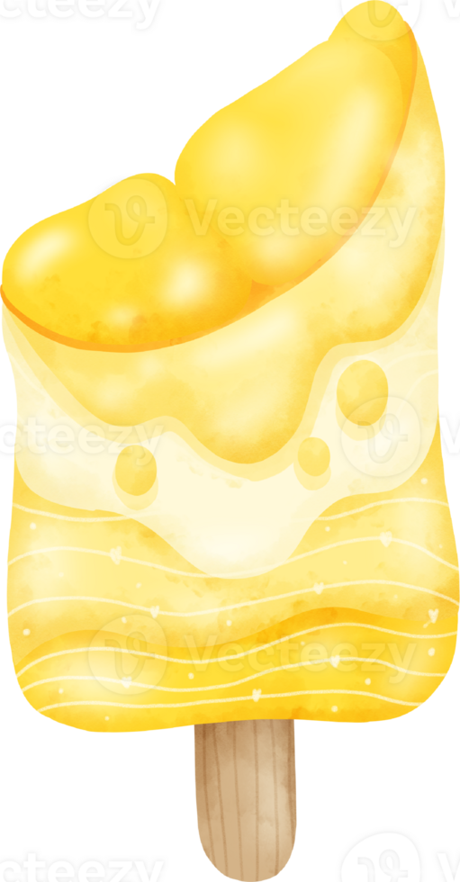 fancy durian ice-cream summer . png