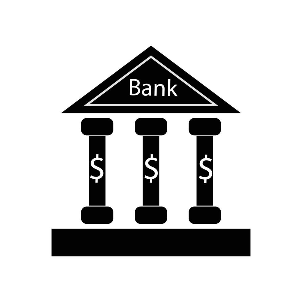Banking Icon Design. vector