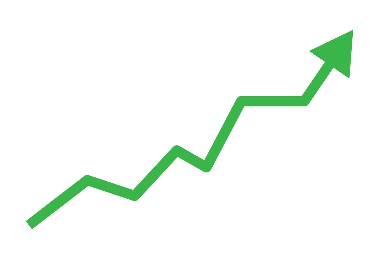business, arrow, money, finance, success, graph, investment, chart, growth, diagram, financial, economy, market, profit, stock, forex, trading, sales, progress, expand, grow, rise, up vector