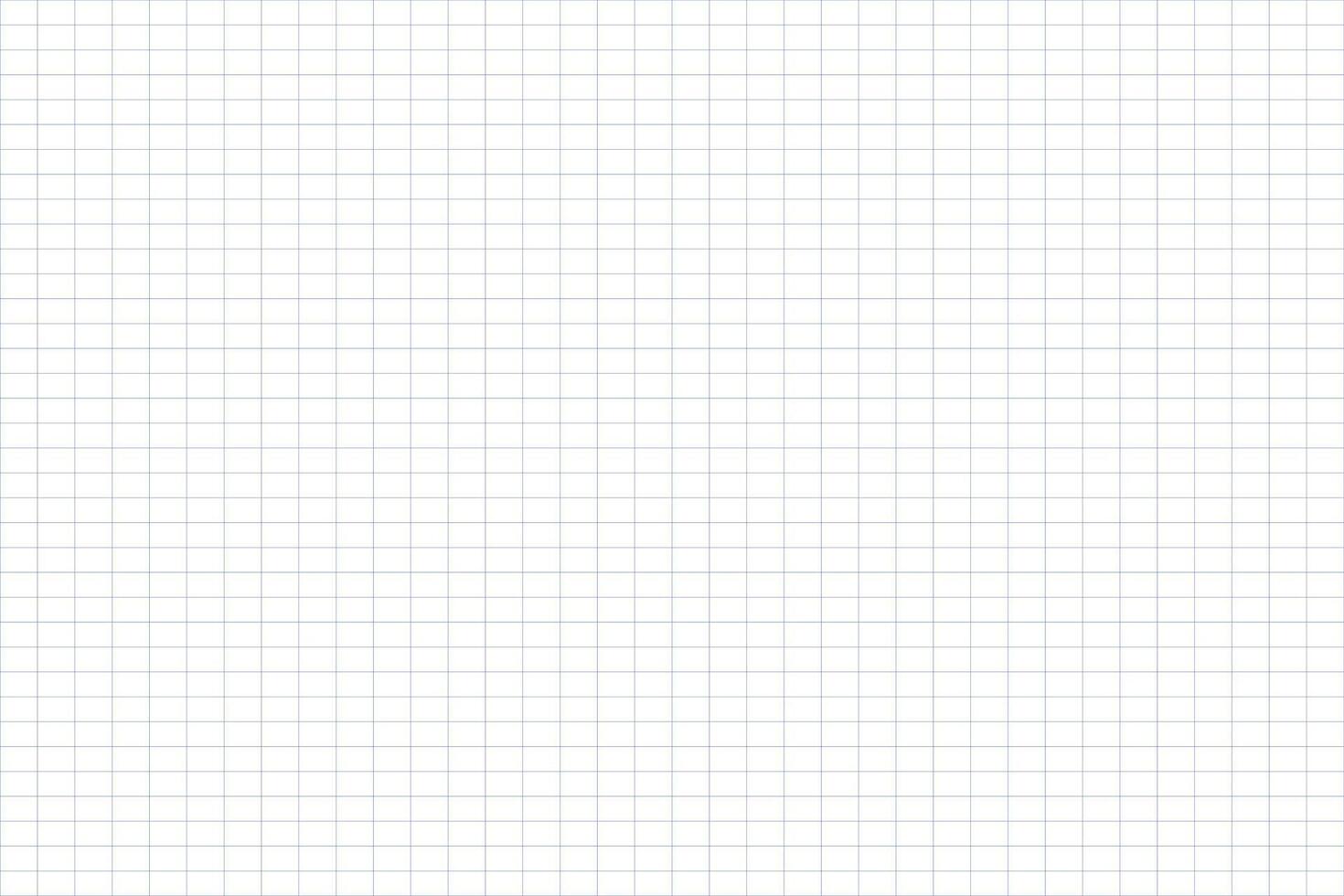 Groovy Checker Line Seamless Pattern. Paper Notebook Texture. texture checkered sheet of white paper background. vector