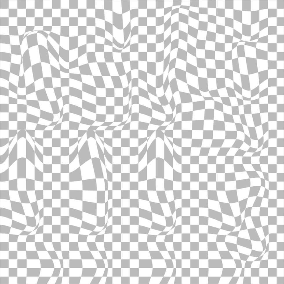Colorful trendy checker board grid background template collection. Set of geometric pastel square texture in vintage y2k style. vector