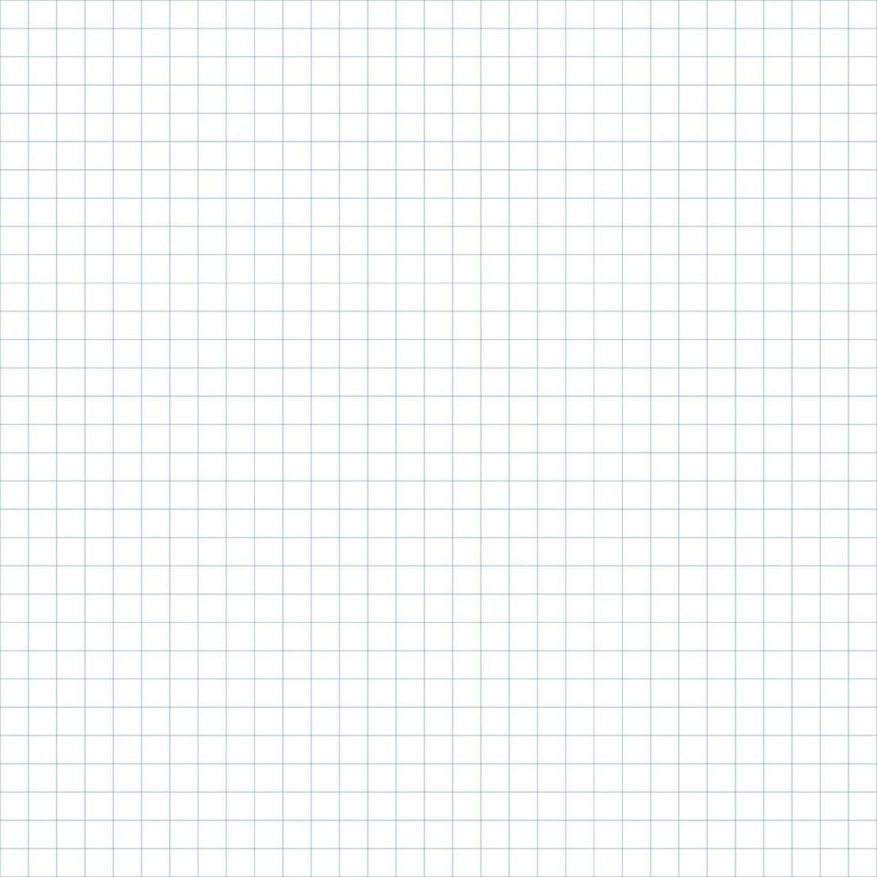 White checkered paper texture background.texture checkered sheet of white paper background. vector