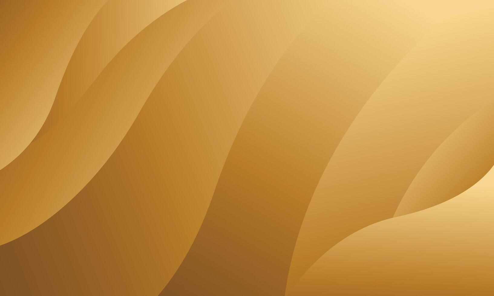 Simple gold background vector