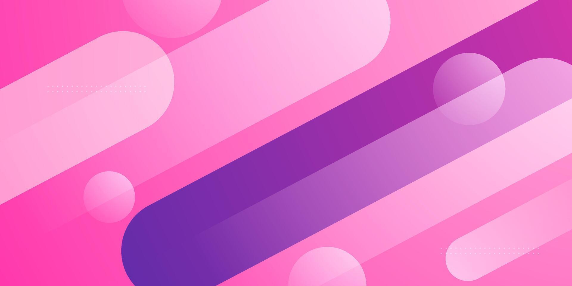 Abstract colorful rounded square background. Dynamic color shapes pattern design. vector
