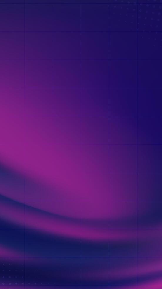 Vertical abstract background with flowing purple hues. Great for presentations, website backgrounds, and luxurious aesthetics. vector