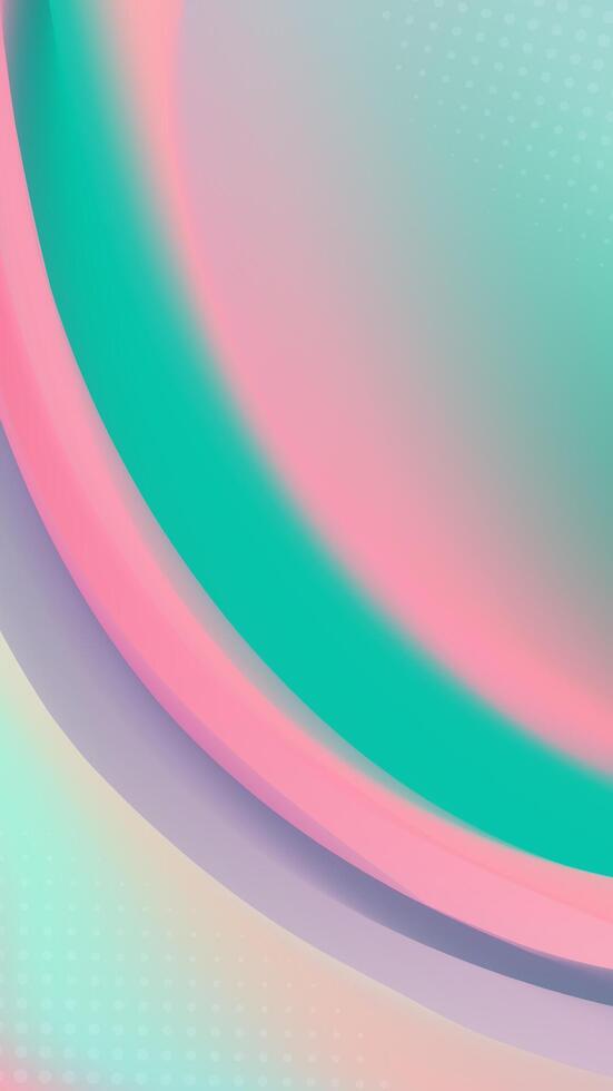 Vertical abstract background with flowing pastel hues. Suitable for posters, social media, and dreamy visuals. vector