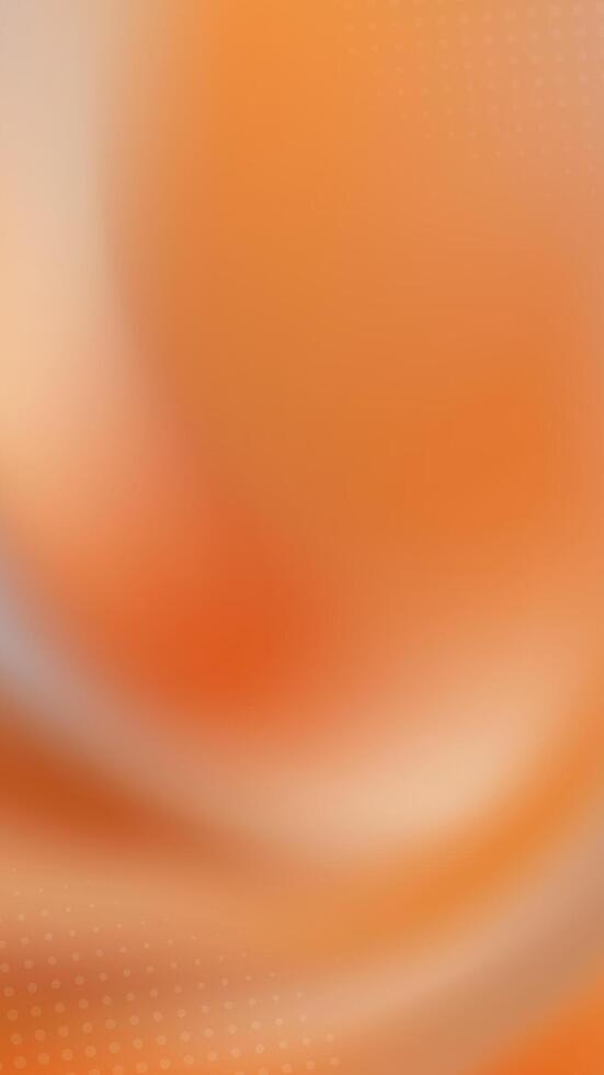 Vertical abstract background with flowing orange hues. vector