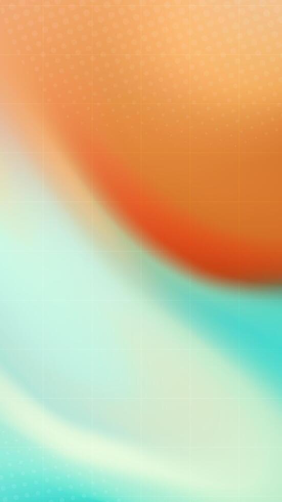 Vertical abstract background with flowing tropical hues. Great for presentations, website backgrounds, and tropical aesthetics vector