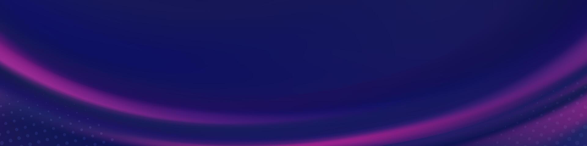 Abstract deep purple flowing background vector