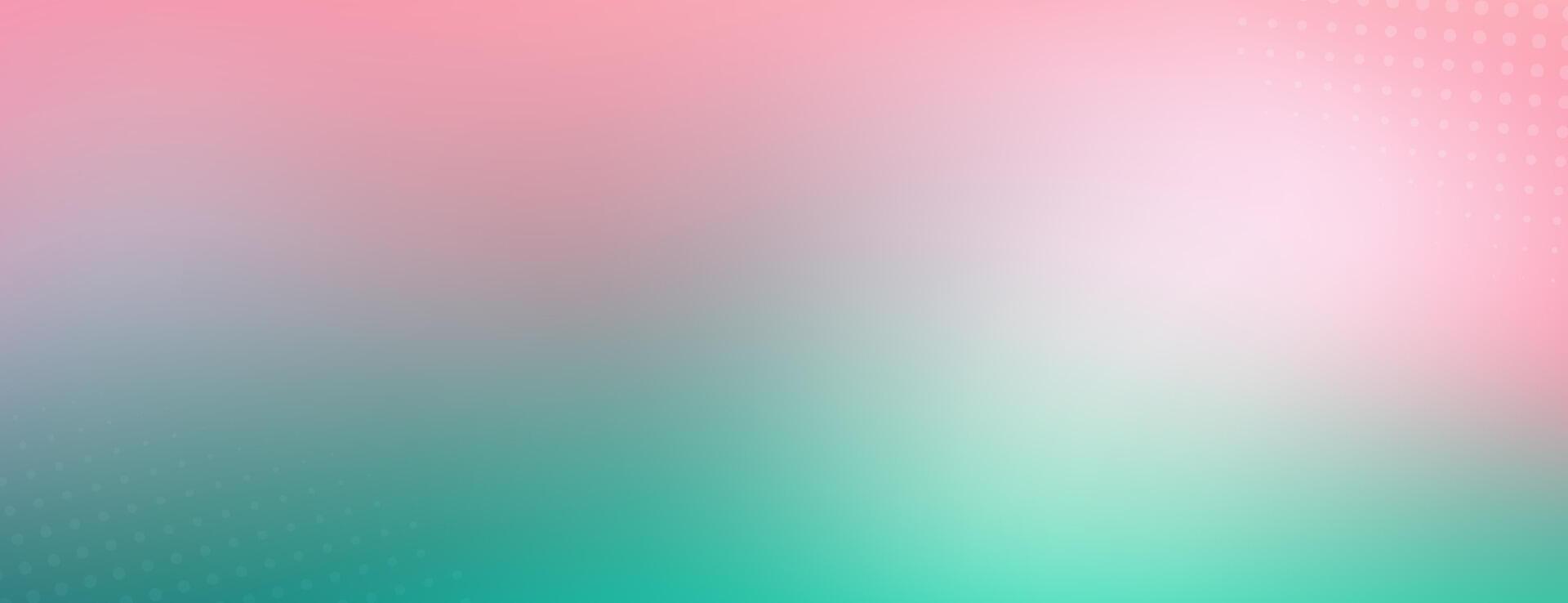 Abstract background with a soft mint texture vector