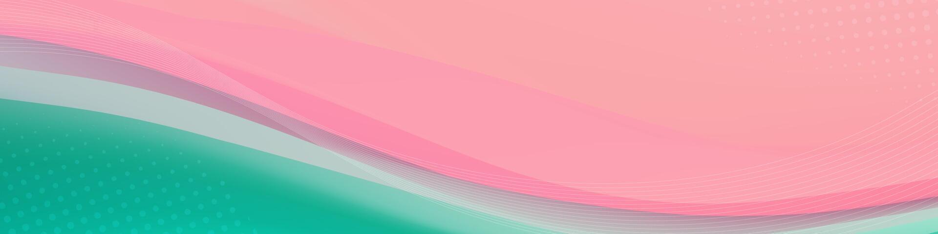 Abstract soft pastel flowing background vector