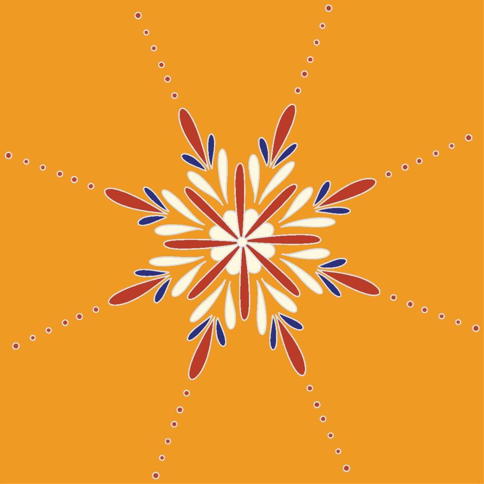 Moroccan tiles seamless vector