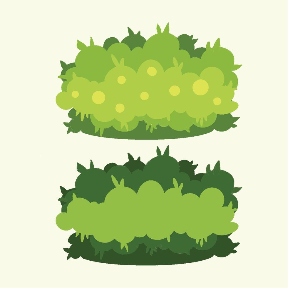 Green grass illustration vector