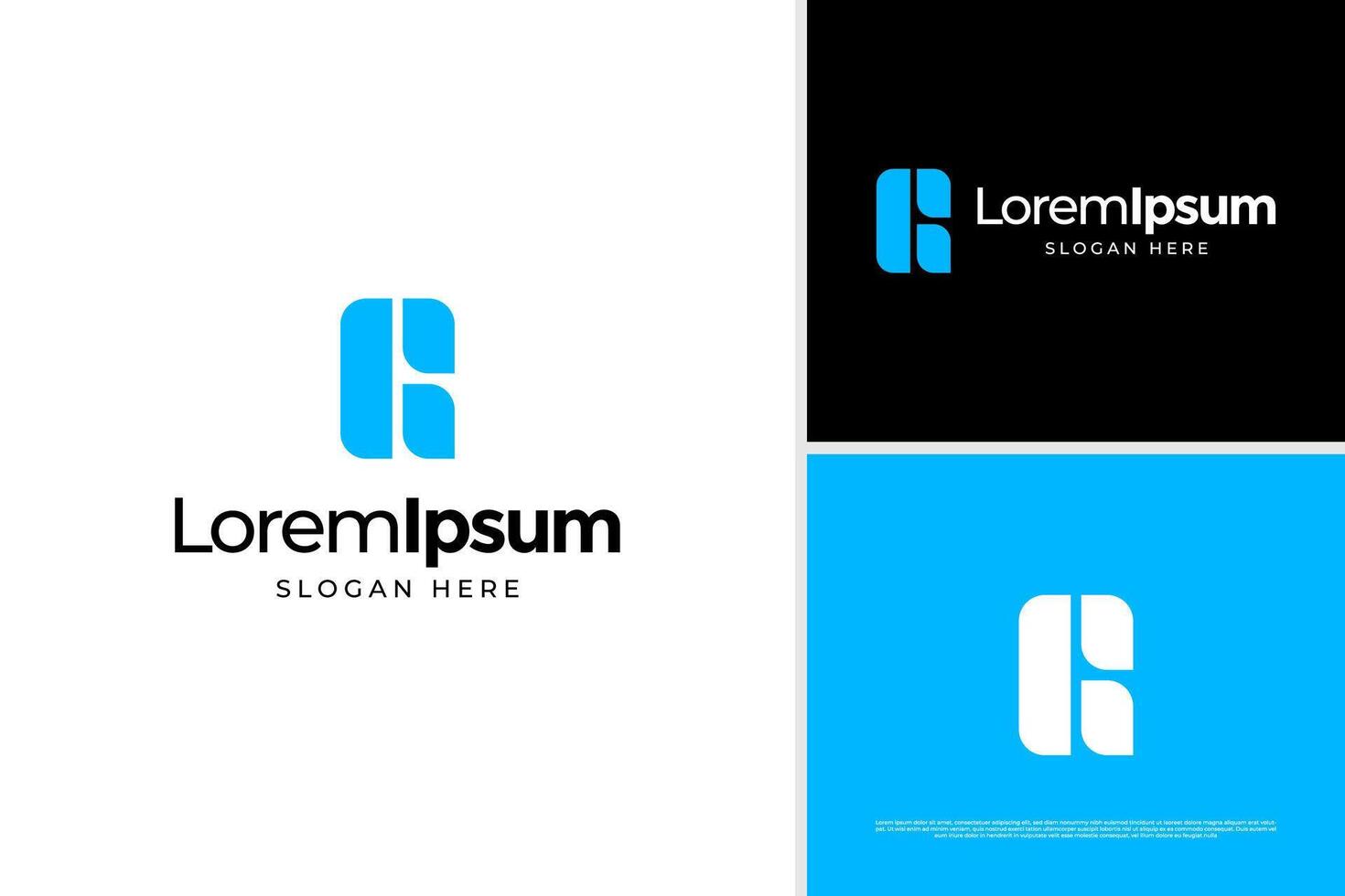 Elegant letter R luxury logo design template vector
