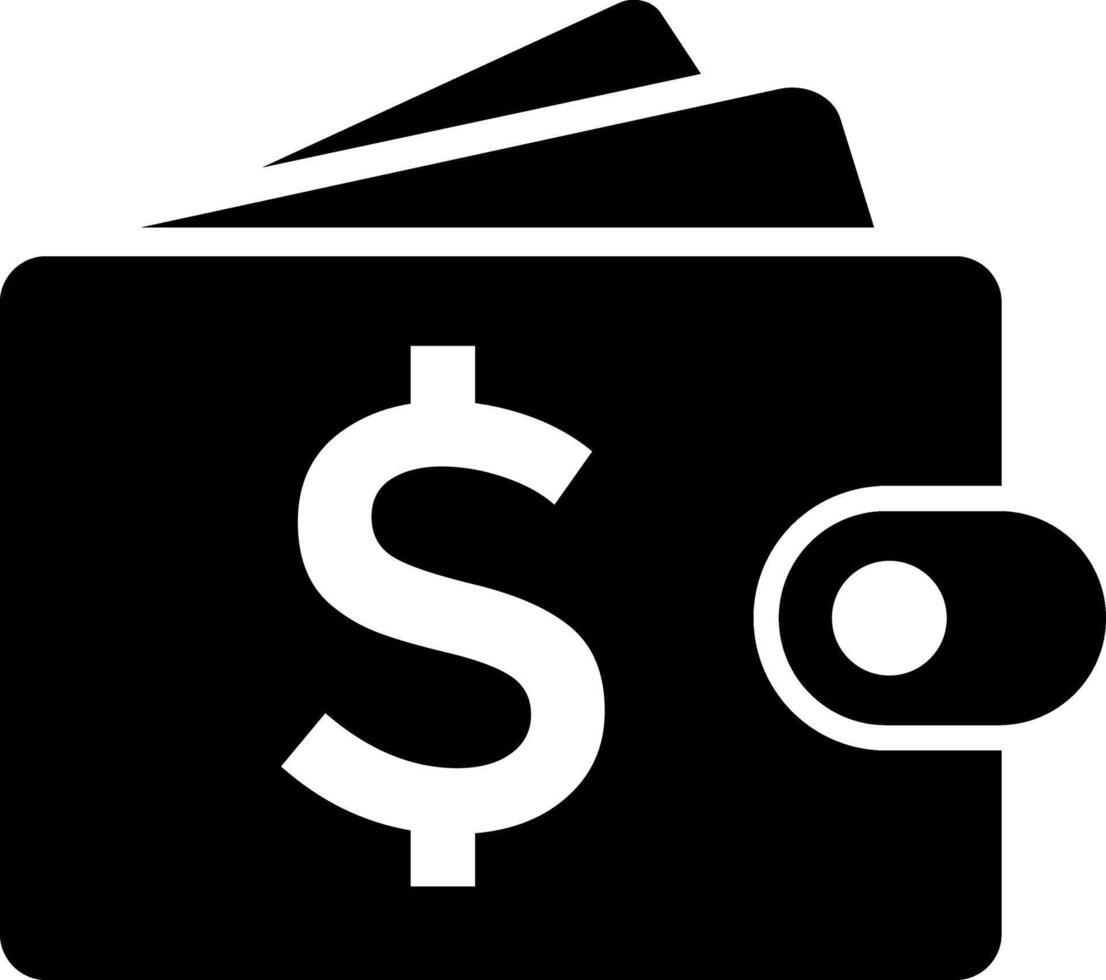 wallet icon with dollar. Finance icons. Money symbol. earning money symbols vector