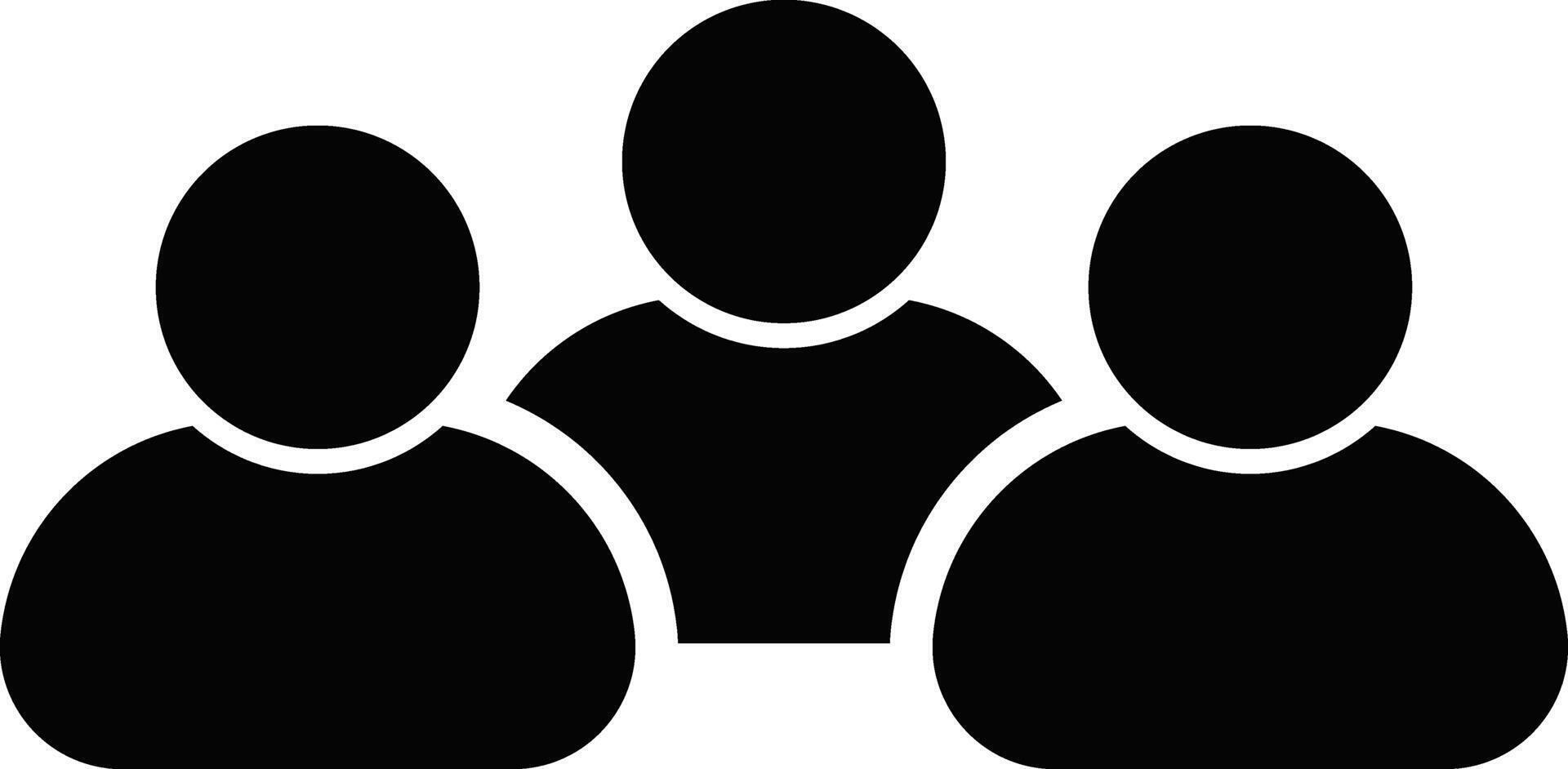 people icon set. User symbol. profile login. Avatar account sign vector