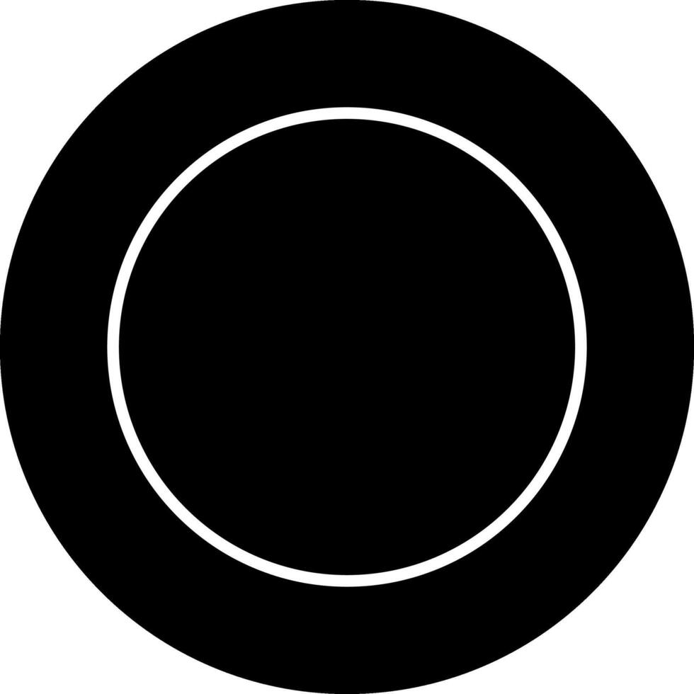 plate icon . dinner icon printable. symbolizing dining. Conceptual eat healthy vector
