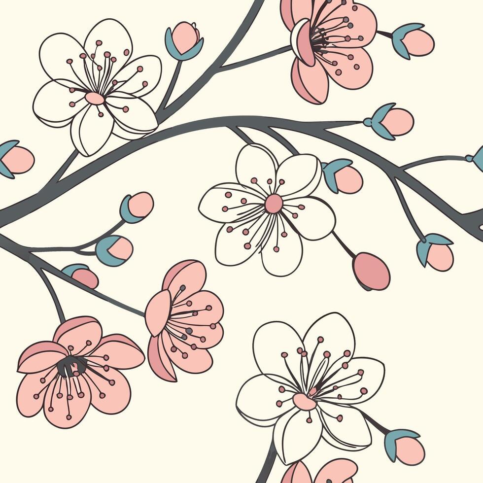 Adorable Seamless Pattern Collection for Kids Textile and Fabric Design vector