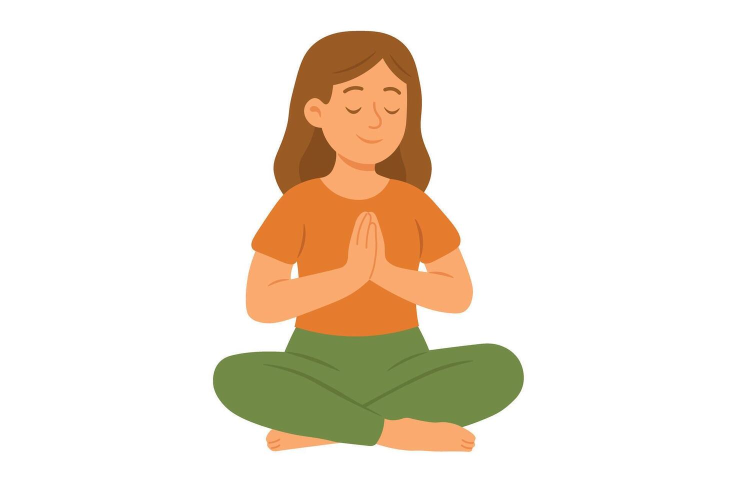 Prayer Pose