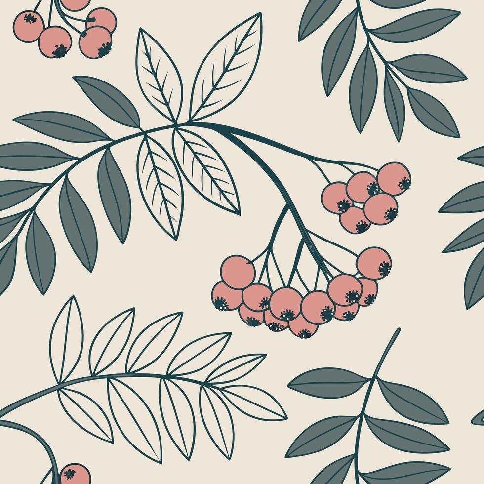 Modern Scandinavian Print Seamless for Fashion or Home vector