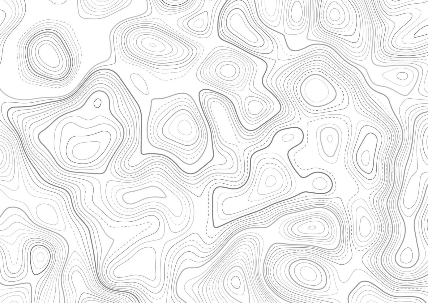 Abstract background with a detailed topography design vector