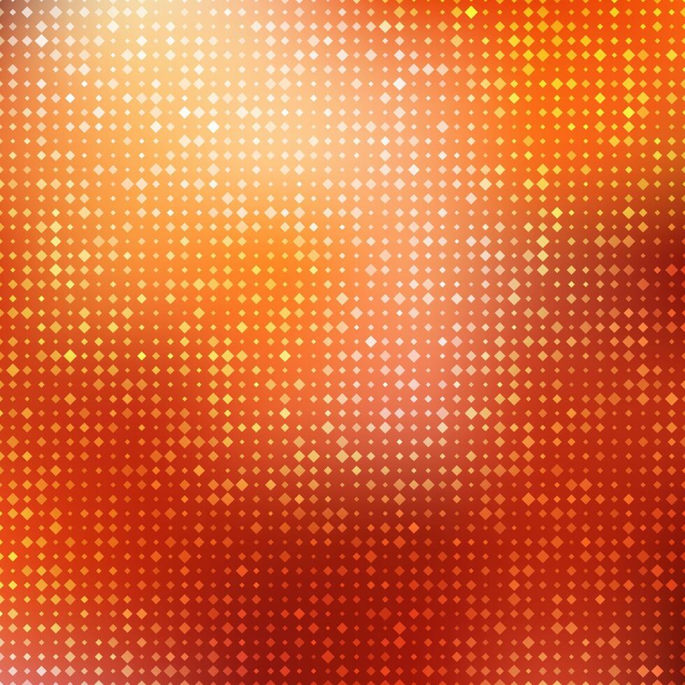 Abstract background with diamond halftone pattern design vector