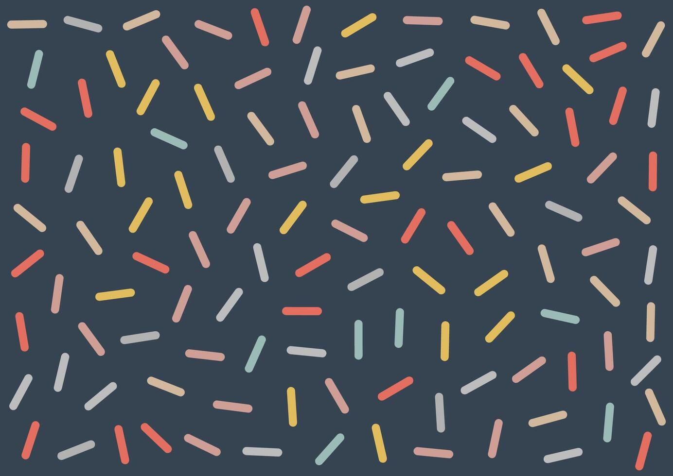 Abstract background with colourful memphis style pattern design vector