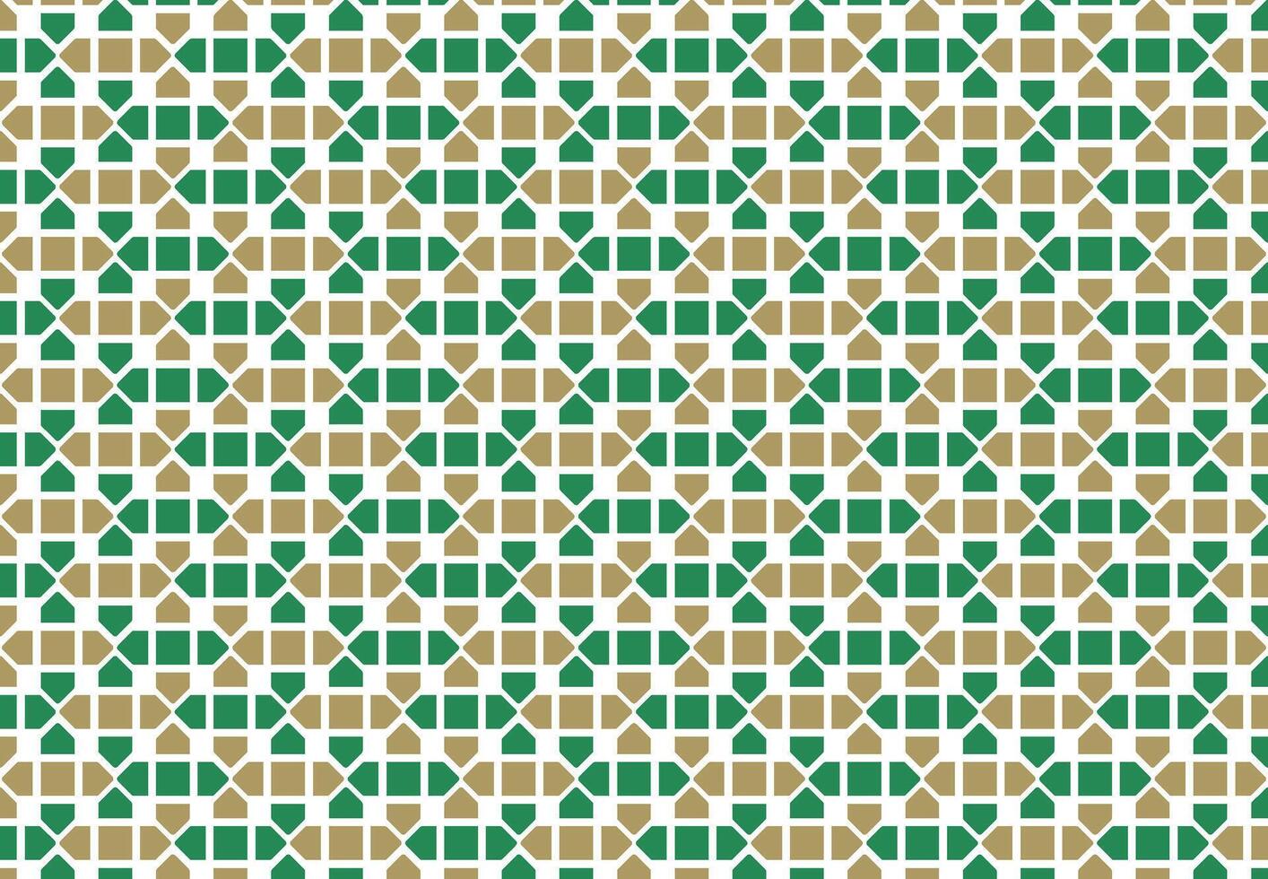 Islamic Geometric Pattern in Seamless Tile Style vector