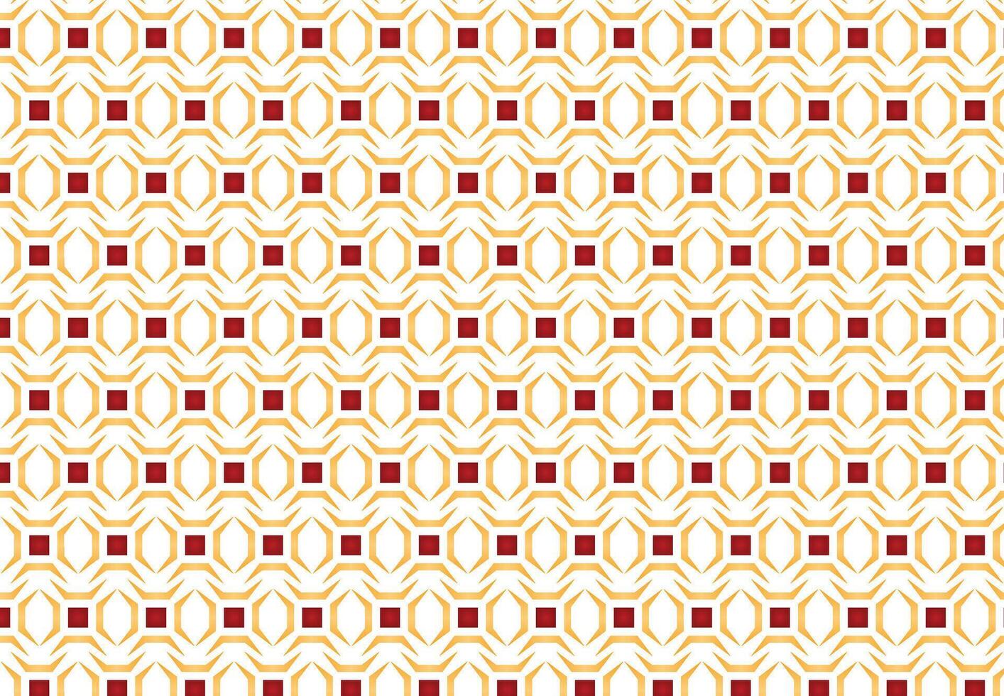 Geometric symmetry and arabesque styling in a luxury format vector