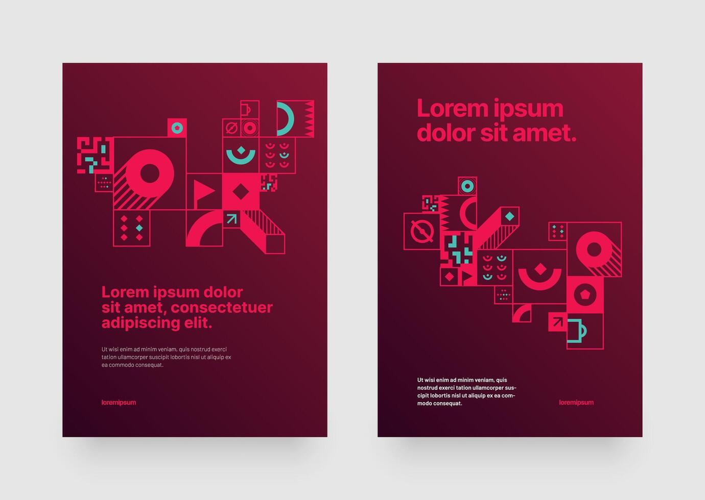 Poster layout design for sports event, invitation, awards or championship. Sports background. Event of 2022. vector