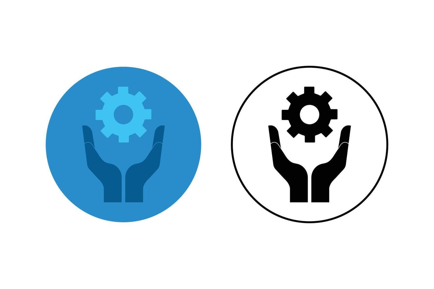 Industrial Tools and Machinery Icons, technical support icons, construction tools icons, repair service icons vector