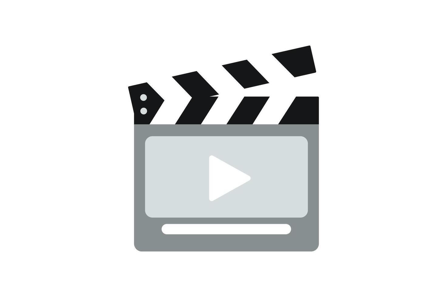 Digital Media Player Icon , player icon , media player control icon, play pause button vector