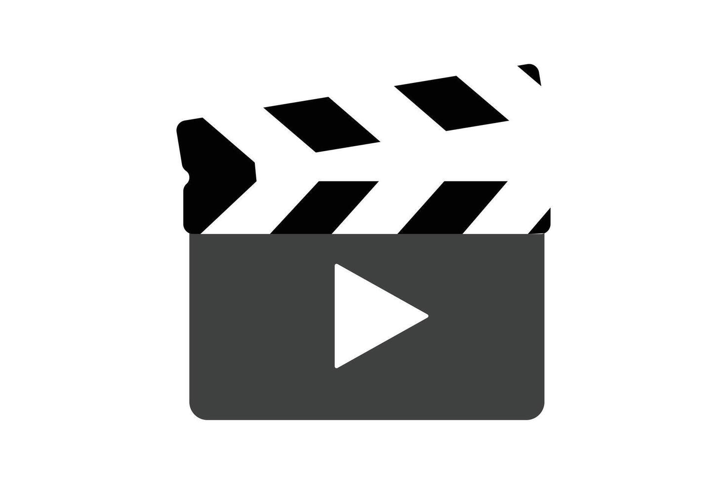 Streaming Player Icon , player icon , media player control icon, play pause button vector