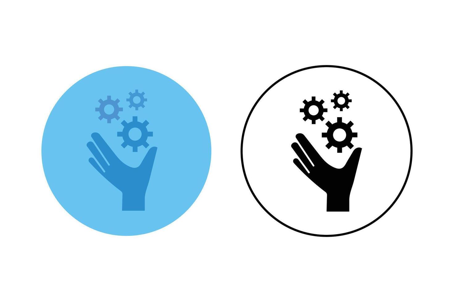 Construction and Repair Tools Icons Collection, technical support icons, construction tools icons, repair service icons vector